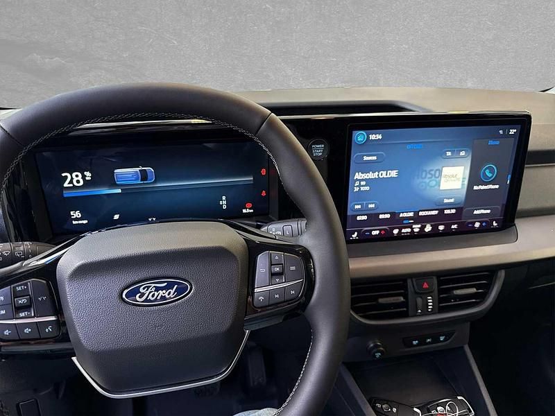 Nowe Ford E-Transit Trend 100 kW (136 KM) 2025 Biały Van