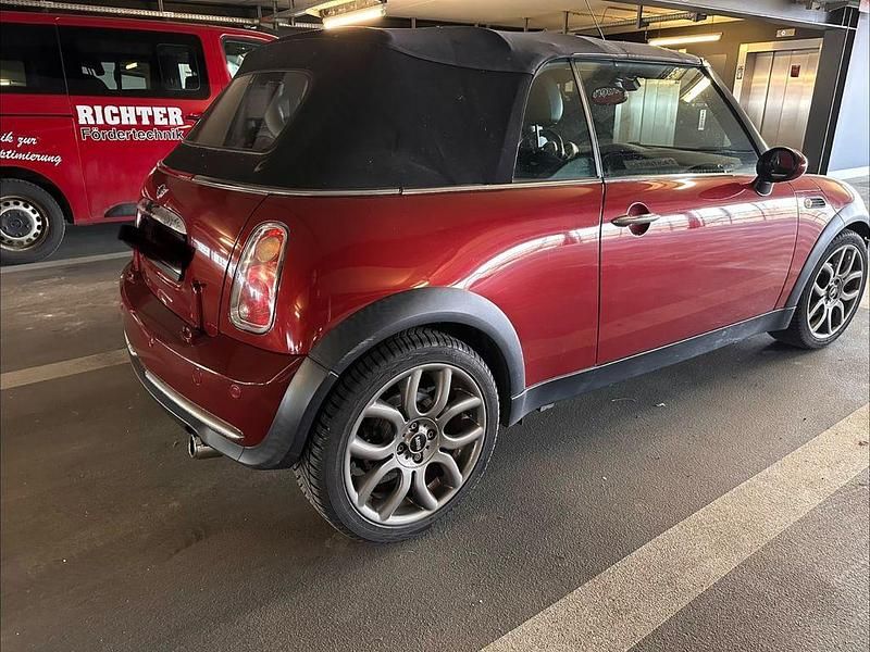 Gebraucht Mini Cooper Cabriolet 116 PS (85 kW) 2007 Rot Cabrio