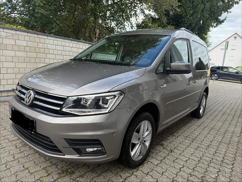 Gold Gebraucht 2018 VW Caddy Van / Kleinbus | 12.900 € (Fairer Preis) - Bild 1/4