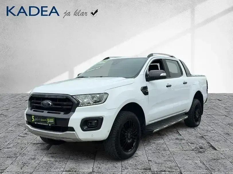 Gebraucht Ford Ranger Wildtrack 212 PS (155 kW) 2021 Frostweiß Pickup