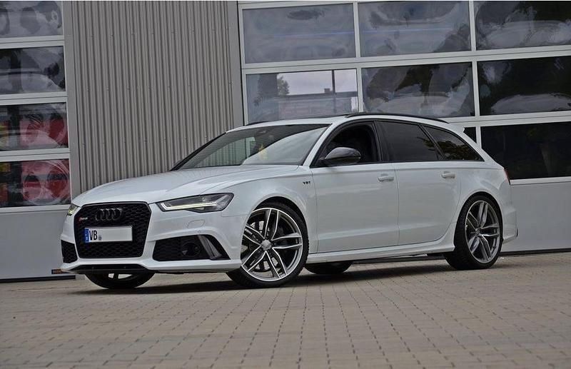 Weiß Gebraucht 2015 Audi RS6 Kombi | 43.950 € (Guter Preis) - Bild 1/4