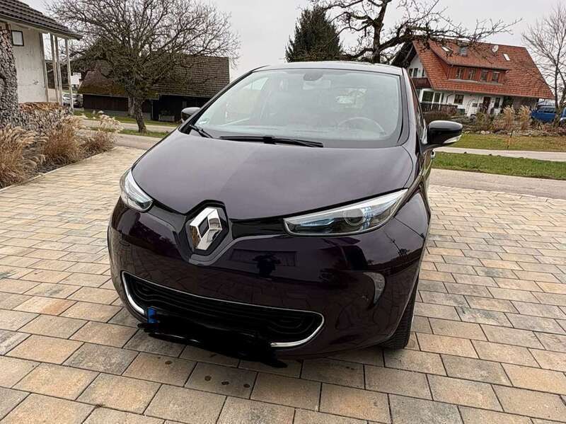 Violett Gebraucht 2019 Renault Zoe Life Kleinwagen | 12.000 € (Fairer Preis) - Bild 1/4