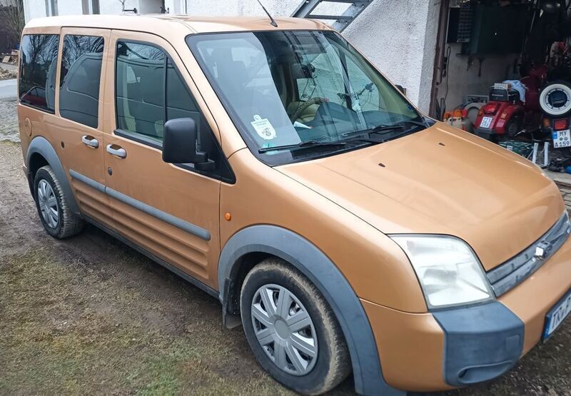 Beige Gebraucht 2007 Ford Tourneo Connect Van / Kleinbus | 2.200 € (Fairer Preis) - Bild 1/4