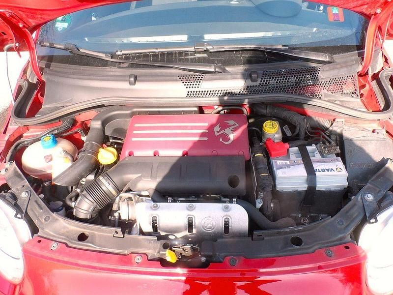 Gebraucht Abarth 595C Custom 140 PS (102 kW) 2013 Schwarz Cabrio