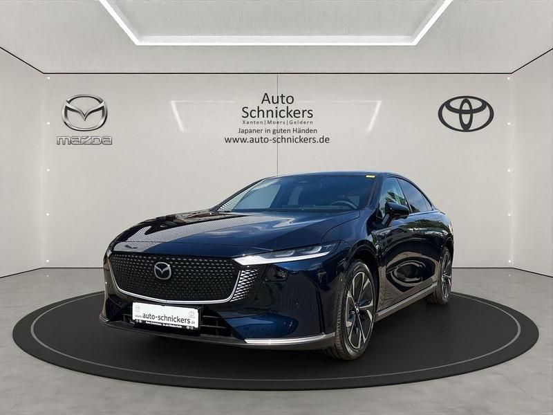 Blau Neu 2025 Mazda 6e Takumi-Line Limousine | 40.490 € (Superpreis) - Bild 1/4