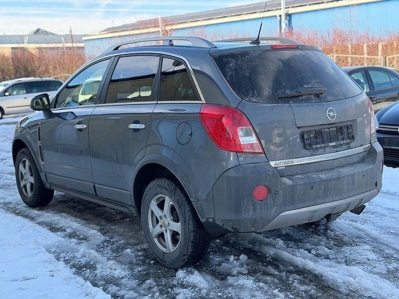 Gebraucht Opel Antara Cosmo 184 PS (135 kW) 2012 Grau SUV