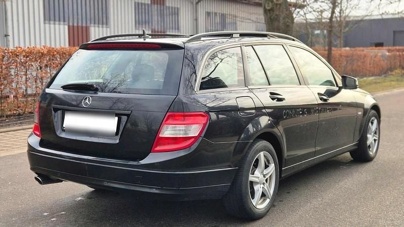 Gebraucht Mercedes C220 170 PS (125 kW) 2010 Schwarz Kombi