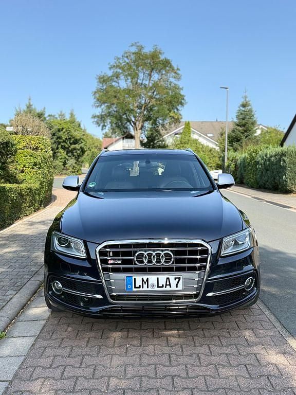Blau Gebraucht 2016 Audi SQ5 Competition SUV | 25.999 € (Fairer Preis) - Bild 1/4