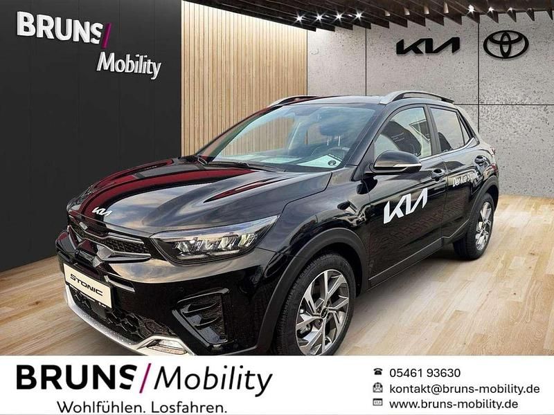 Auroraschwarz Gebraucht 2024 Kia Stonic GT-Line SUV | 22.990 € (Etwas zu teuer) - Bild 1/4