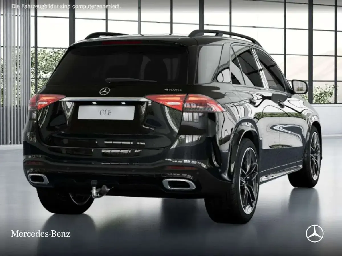 Gebraucht Mercedes GLE350 AMG 197 PS (144 kW) 2026 Grau SUV
