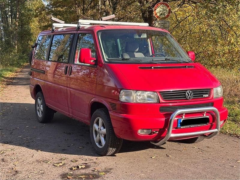 Rot Gebraucht 1998 VW T4 Van | 9.000 € (Superpreis) - Bild 1/4