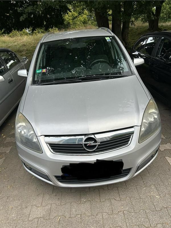 Silber Gebraucht 2007 Opel Zafira Van / Kleinbus | 3.200 € (Fairer Preis) - Bild 1/4