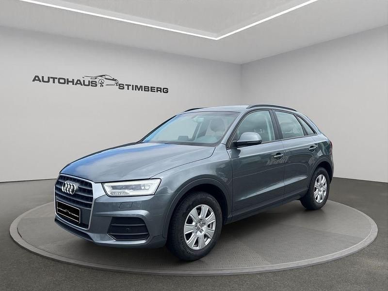 Grau Gebraucht 2016 Audi Q3 Performance SUV | 16.900 € (Fairer Preis) - Bild 1/4