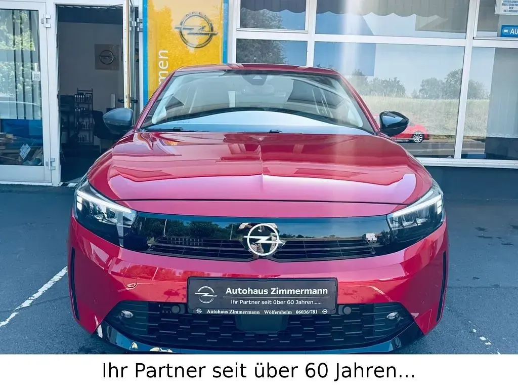 Gebraucht Opel Corsa 101 PS (74 kW) 2024 Rot Kleinwagen