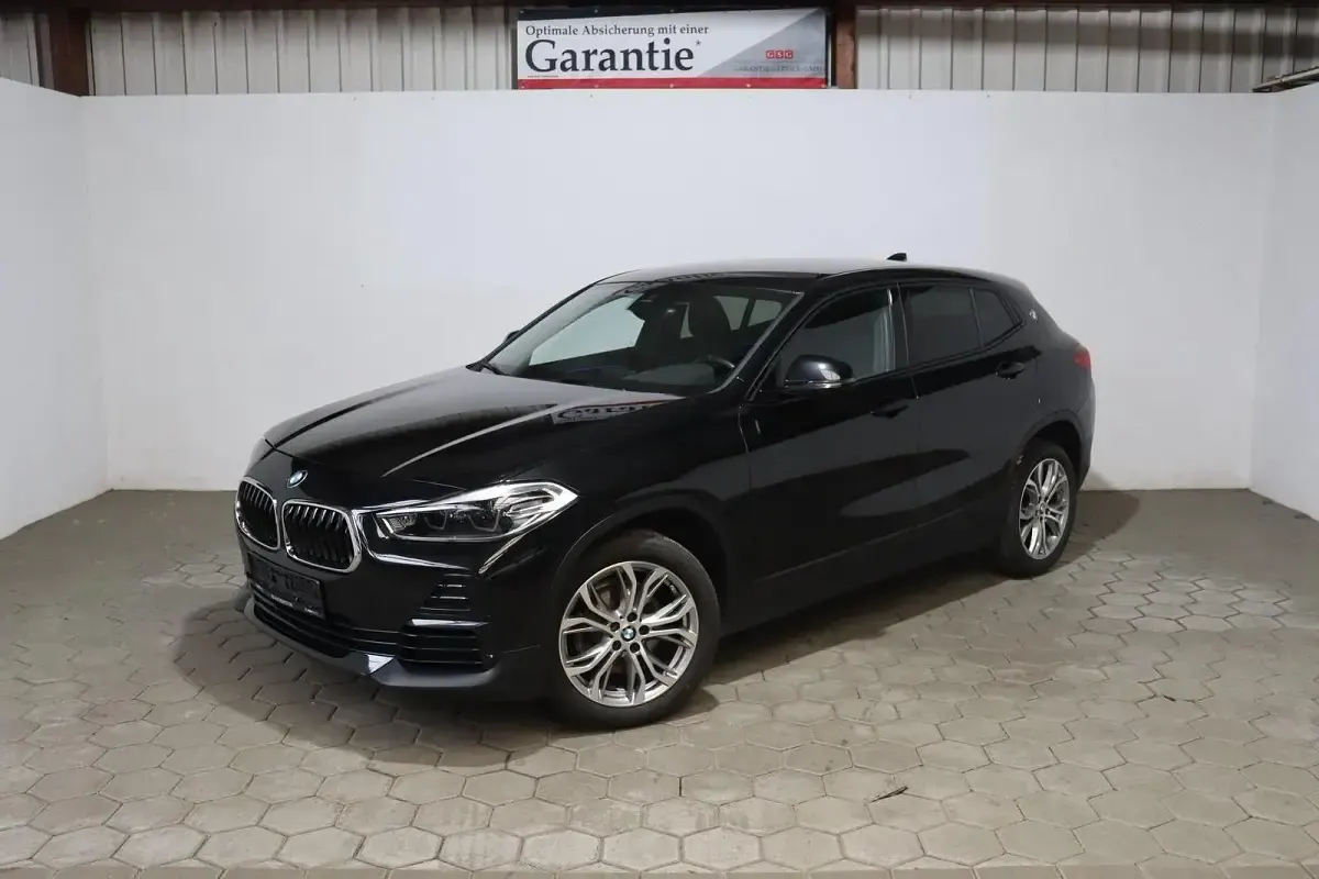 Gebraucht BMW X2 Advantage 136 PS (100 kW) 2021 Schwarz SUV