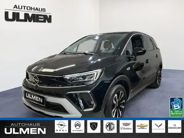 Gebraucht Opel Crossland Elegance 110 PS (80 kW) 2024 Schwarz SUV