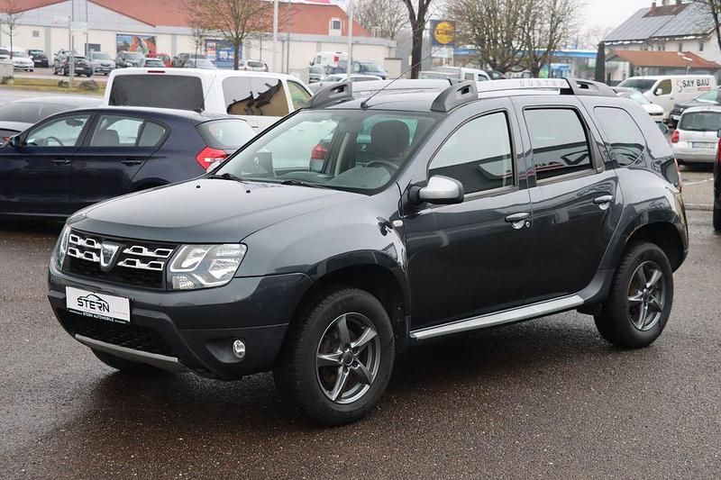 Gebraucht Dacia Duster Prestige 109 PS (80 kW) 2016 Grau SUV