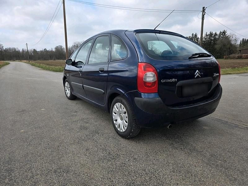 Gebraucht Citroën Xsara Picasso 105 PS (77 kW) 2007 Blau Van / Kleinbus