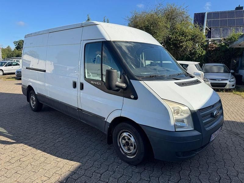 Gebraucht Ford Transit 125 PS (91 kW) 2011 Frostweiß Van / Kleinbus