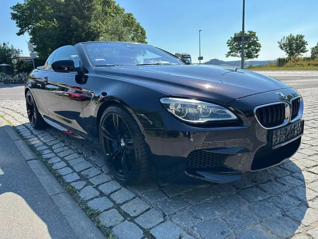 Gebraucht BMW M6 Cabriolet Performance 560 PS (411 kW) 2016 Schwarz Cabrio
