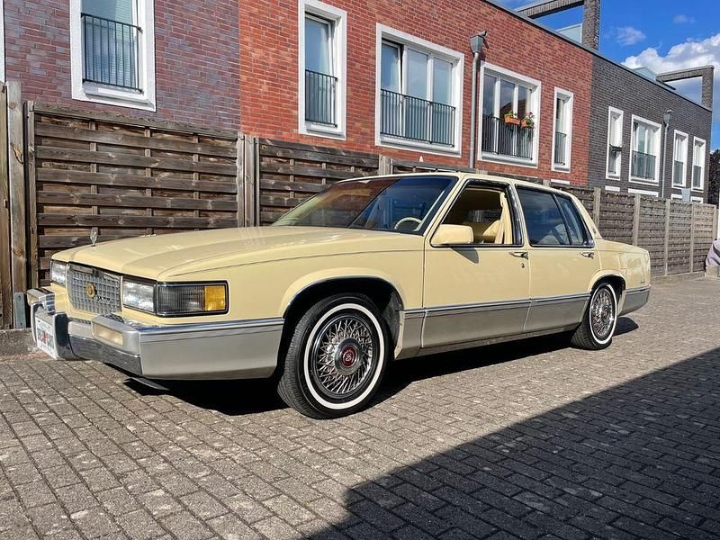 Gebraucht Cadillac Deville 155 PS (114 kW) 1989 Gelb Limousine