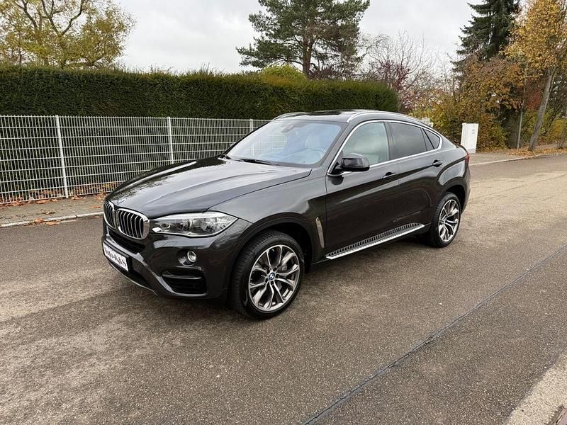 Gebraucht BMW X6 Performance 449 PS (330 kW) 2017 Grau SUV