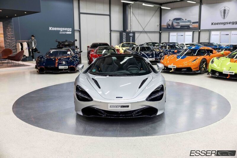 Gebraucht McLaren 720S 721 PS (530 kW) 2020 Silber Cabrio
