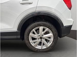 Gebraucht Audi Q2 Advanced Plus 150 PS (110 kW) 2025 Weiß (gletscherweiß metallic) SUV