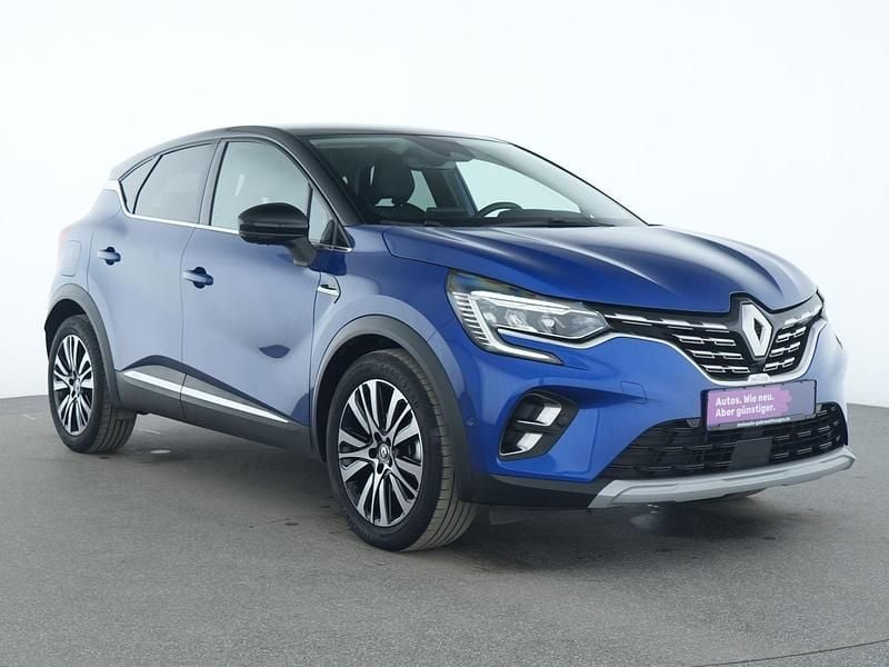 Gebraucht Renault Captur Initiale Paris 158 PS (116 kW) 2022 Blau SUV