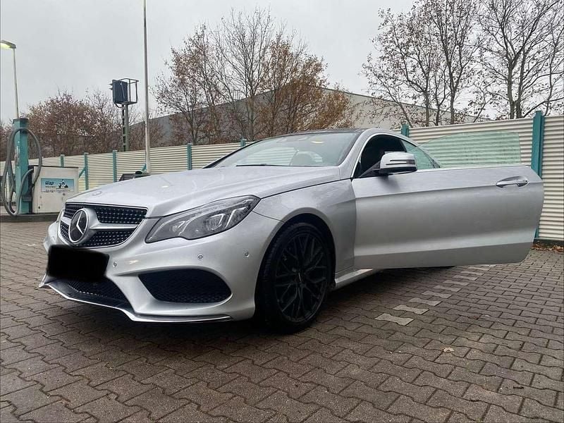 Gebraucht Mercedes E350 258 PS (189 kW) 2016 Silber Coupé