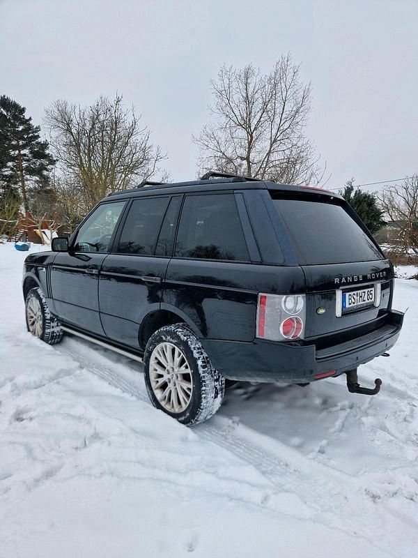 Gebraucht Land Rover Range Rover Vogue 2008 Schwarz SUV