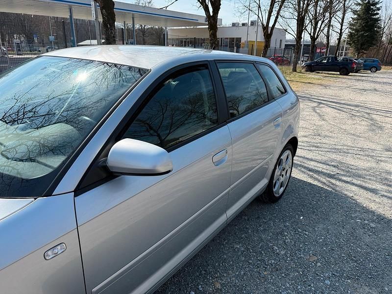 Gebraucht Audi A3 140 PS (102 kW) 2007 Silber Kleinwagen