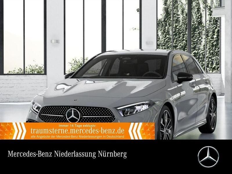 Grau Gebraucht 2025 Mercedes A250 AMG Limousine | 38.500 € (Fairer Preis) - Bild 1/4