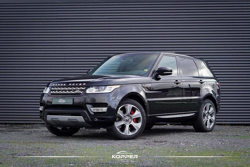 Schwarz Gebraucht 2014 Land Rover Range Rover Autobiography SUV | 22.046 € - Bild 1/4