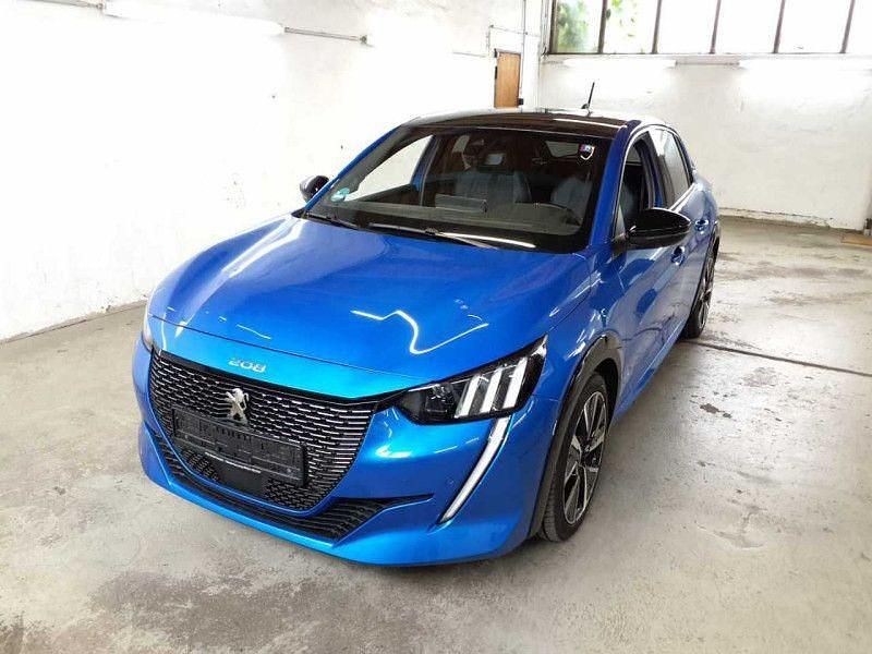 Blau Gebraucht 2020 Peugeot 208 Allure GT-Line Kleinwagen | 15.990 € (Fairer Preis) - Bild 1/4