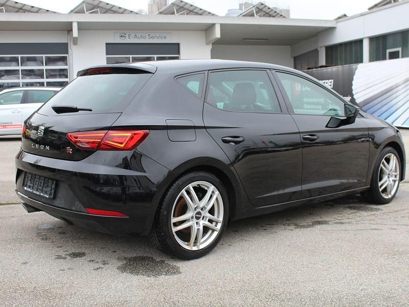Occasion Seat Leon FR 150 ch (110 kW) 2018 Noir Berline