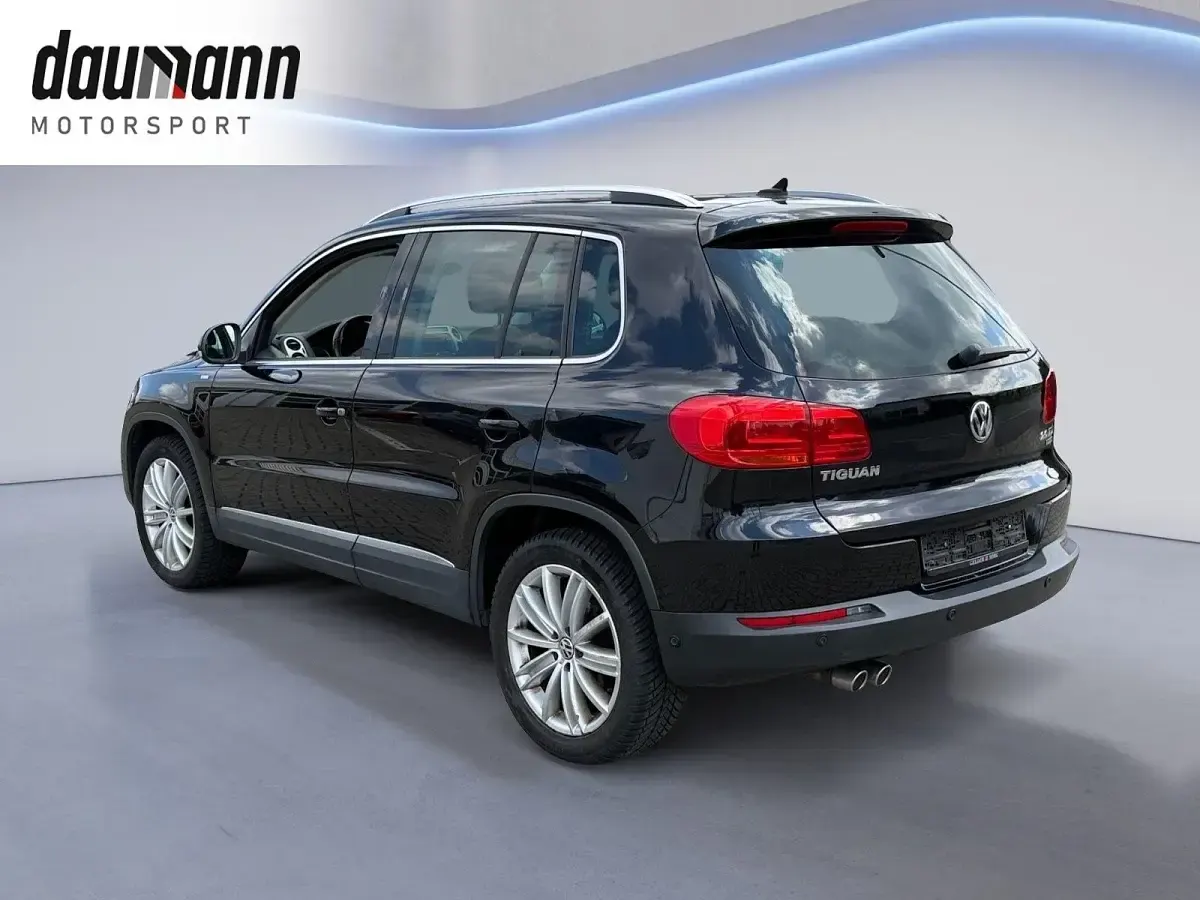 Gebraucht VW Tiguan Sportline 177 PS (130 kW) 2014 Schwarz SUV
