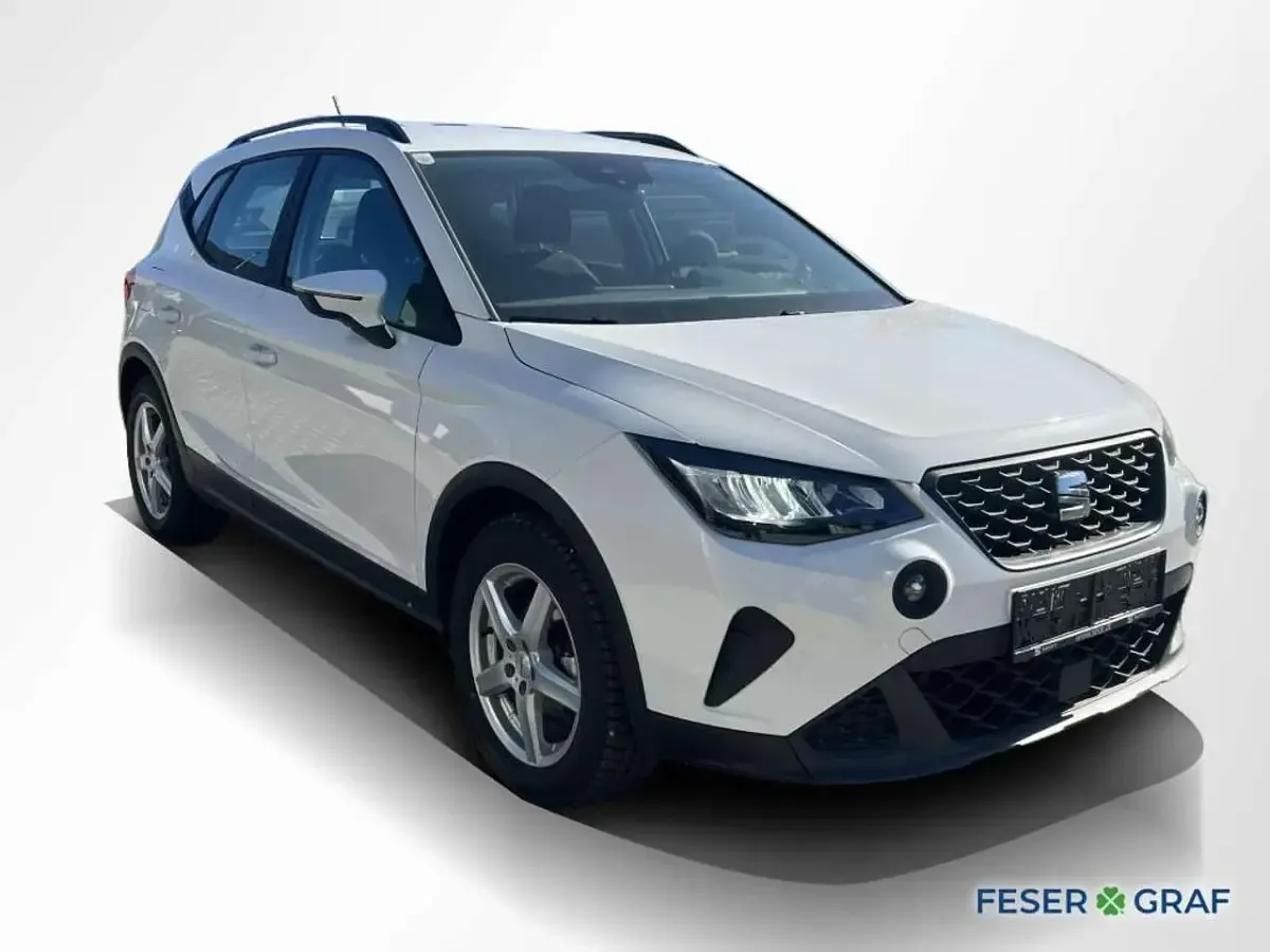Gebraucht Seat Arona Reference 95 PS (69 kW) 2025 Weiß SUV