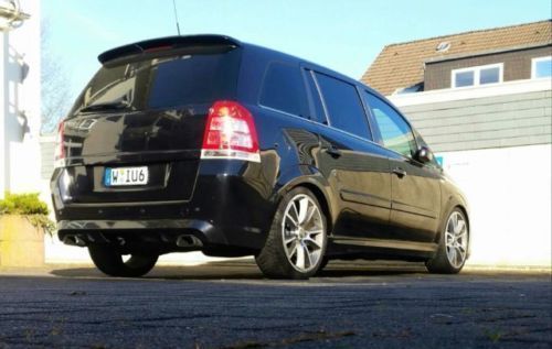 Opel zafira b opc