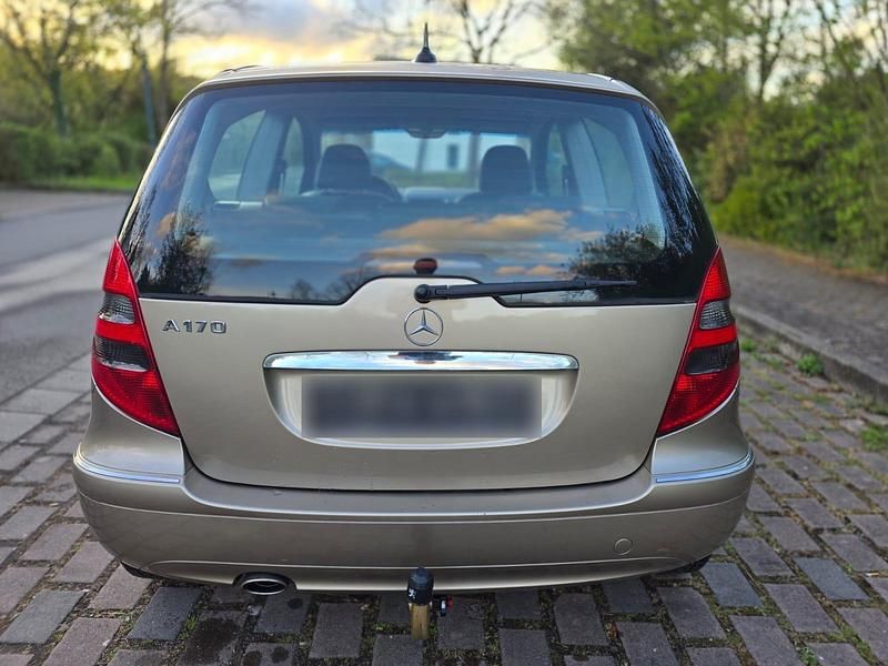 Gebraucht Mercedes A170 116 PS (85 kW) 2005 Gelb Kleinwagen