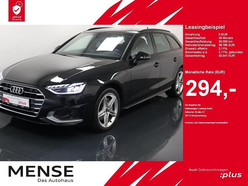 Mythosschwarz Gebraucht 2024 Audi A4 Advanced Plus Kombi | 38.785 € (Etwas zu teuer) - Bild 1/4