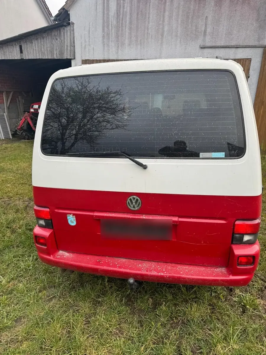 Gebraucht VW Multivan 102 PS (75 kW) 1998 Rot Van / Kleinbus