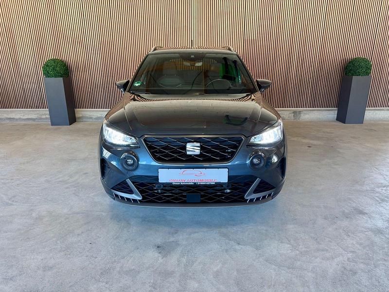Gebraucht Seat Arona 110 PS (80 kW) 2022 Grau SUV
