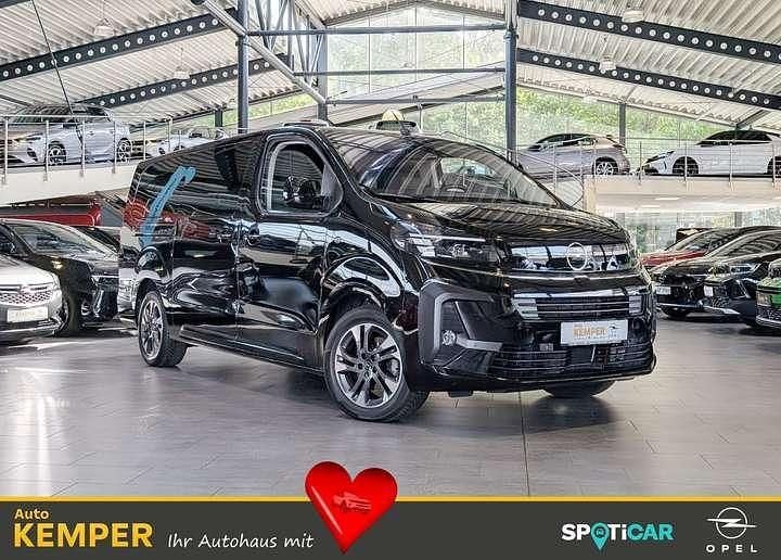 Schwarz Gebraucht 2024 Opel Zafira Life Edition Van | 38.350 € (Superpreis) - Bild 1/4