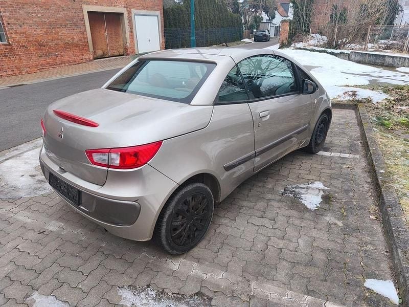 Gebraucht Mitsubishi Colt Top 109 PS (80 kW) 2008 Gold Cabrio