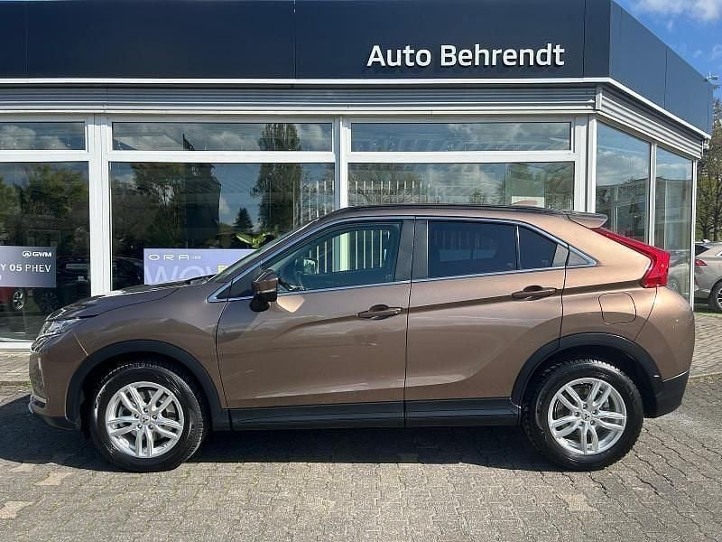 Usata Mitsubishi Eclipse Cross Active 163 CV (119 kW) 2019 Marrone SUV