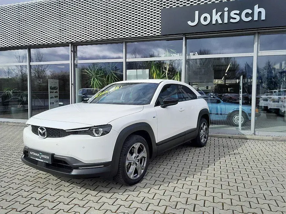 Gebraucht Mazda MX30 Ad'Vantage 106 kW (145 PS) 2023 Weiß SUV