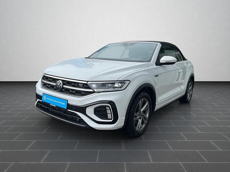 Pure white Gebraucht 2023 VW T-Roc SUV | 24.980 € (Fairer Preis) - Bild 1/4