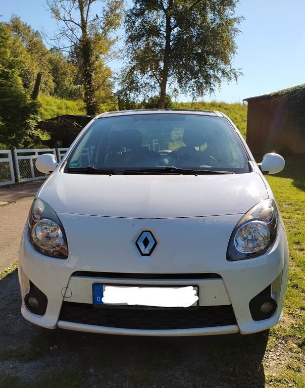 Weiß Gebraucht 2009 Renault Twingo Authentique Kleinwagen | 2.400 € (Fairer Preis) - Bild 1/4