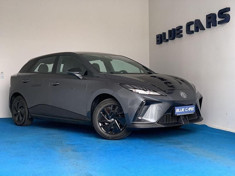 Gebraucht MG MG4 EV 125 kW (170 PS) 2022 Grau Kleinwagen